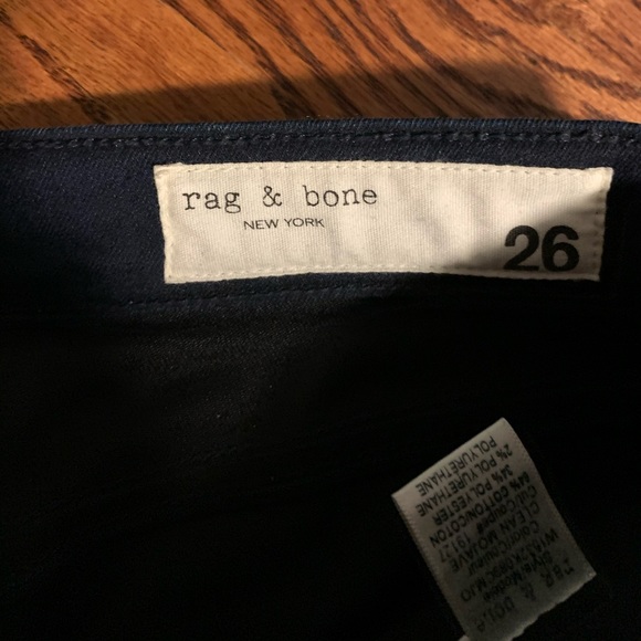 Rag & Bone Jeans - Size 26 - Picture 3 of 4